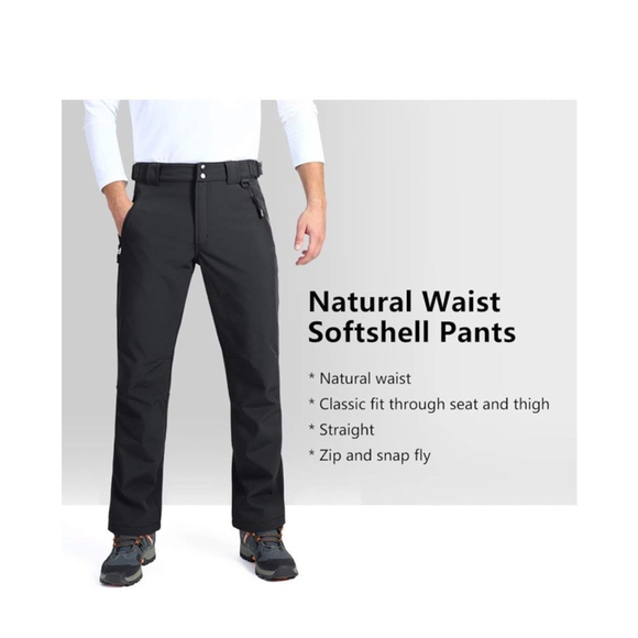 Nwt Outdoor Ventures Men Lite Waterproof Lined Insulated Durable Pants XS / 30 - Picture 3 of 13